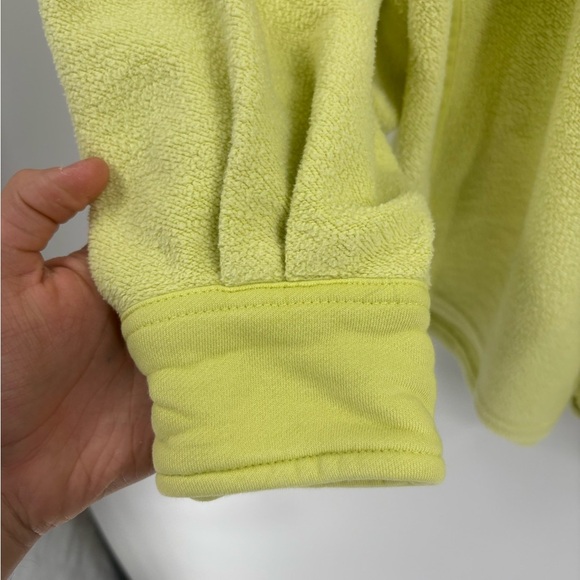 Free People revolve Ruby Shacket Luminary layering boho lime oversized size xs - Picture 4 of 16